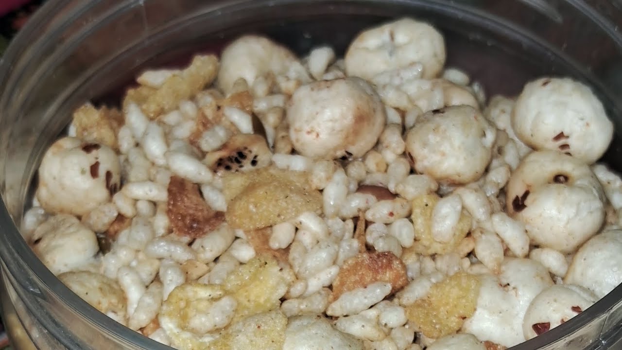 Home made diet Namkeen.