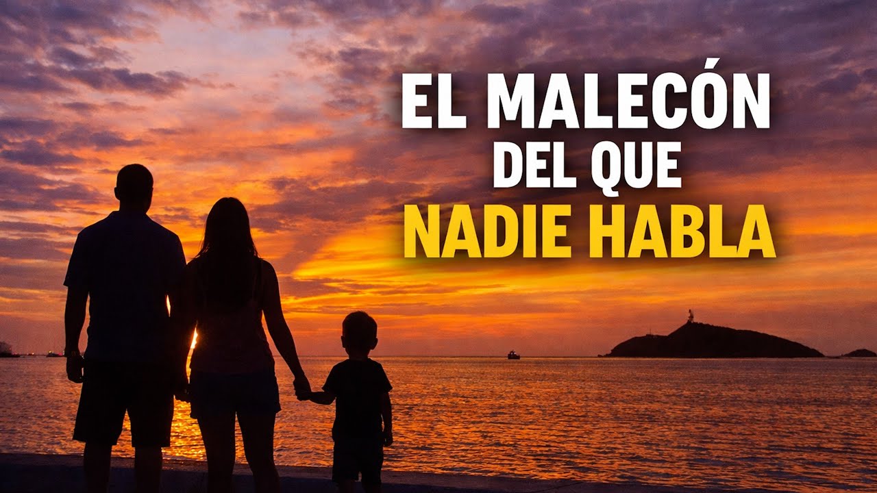 El Malecón MÁS BONITO de Colombia Está en Santa Marta (y casi nadie habla de él) Malecón de Bastidas