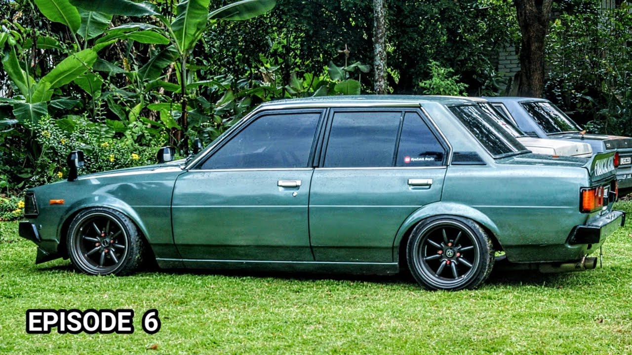MISI SETUP DRIFT TOYOTA KE70 EPISODE 6