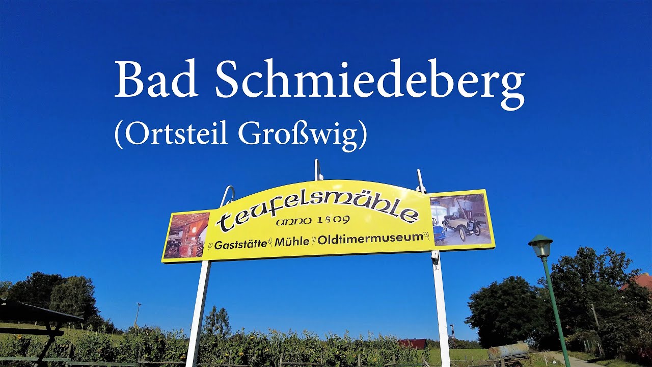 Teufelsmühle - Bad Schmiedeberg