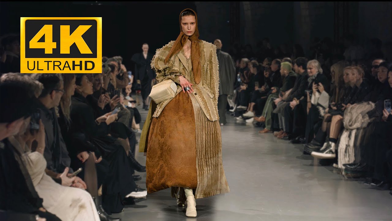 Uma Wang | Fall/Winter 2025/26 | Paris Fashion Week