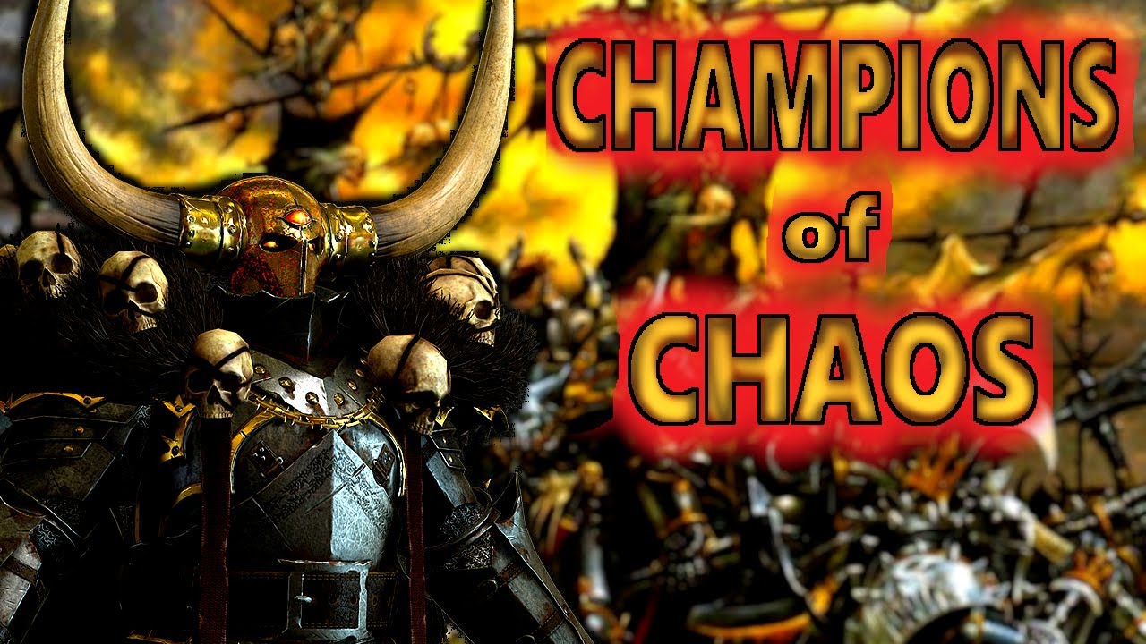 ARCHAON - Champions of Chaos | Legendary Total War : Warhammer 3