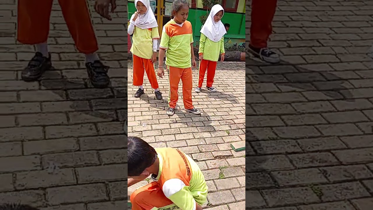Persiapan lomba classmeet 2025