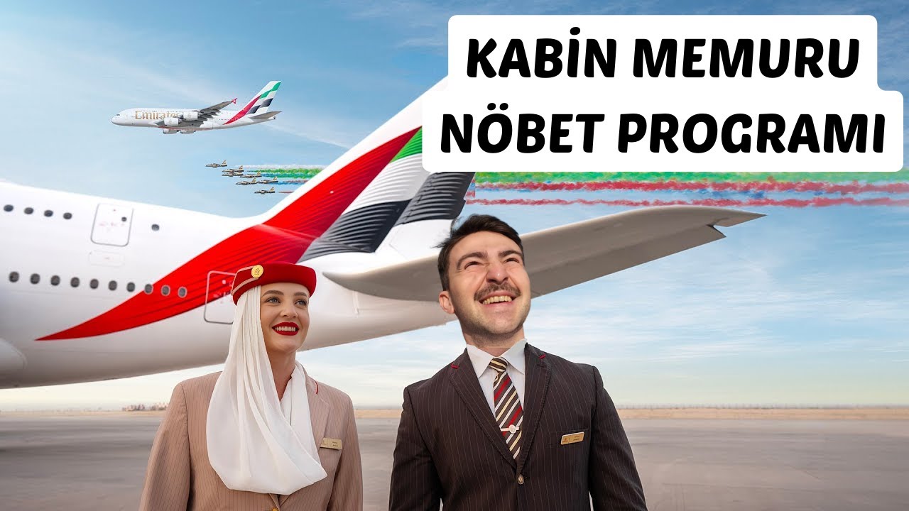 Emirates Kabin Memuru Uçuş Programı Nöbet/Reserve Ayı