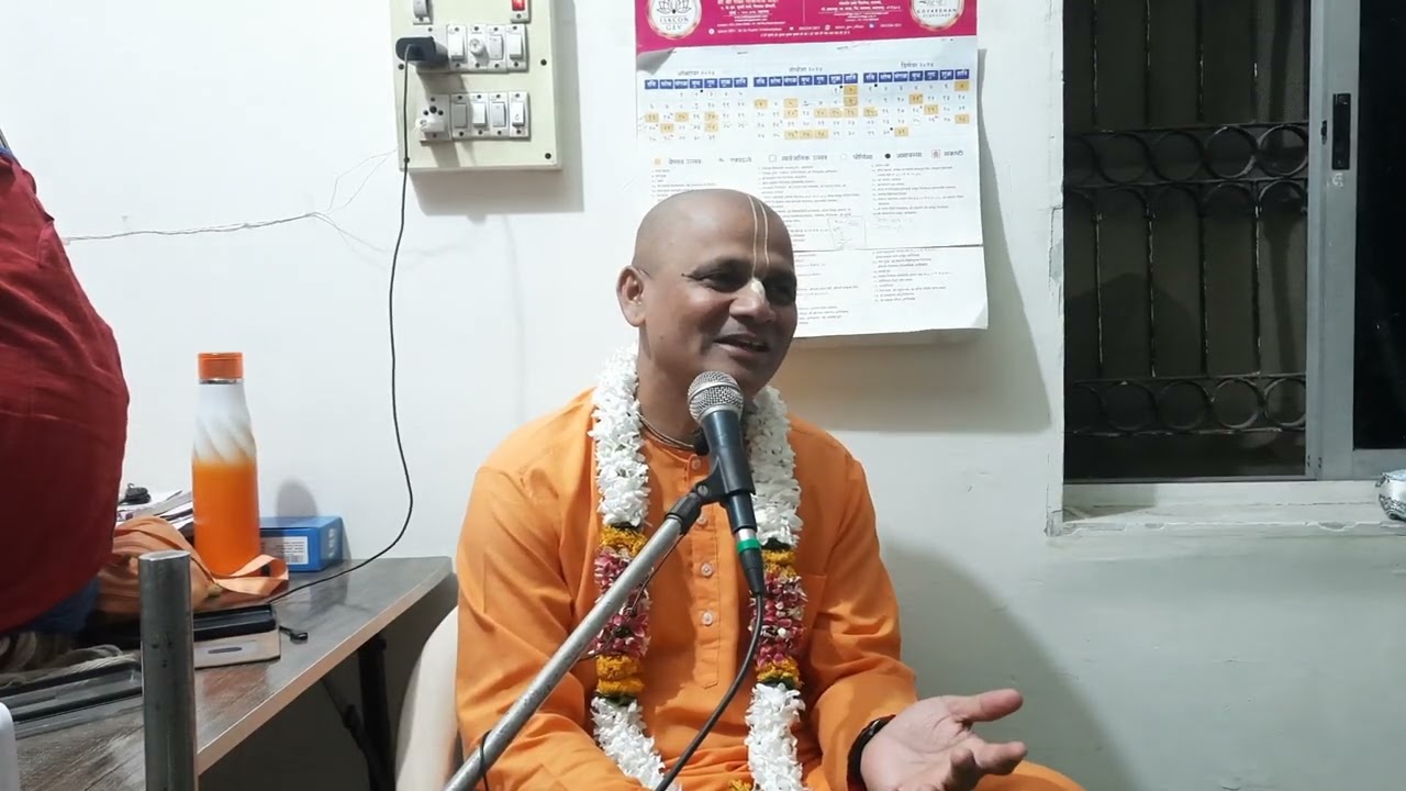 1/3/2026 Secrete Mission Of Lord Gauranga By Rasayatra Das. At ISKCON Jamner.