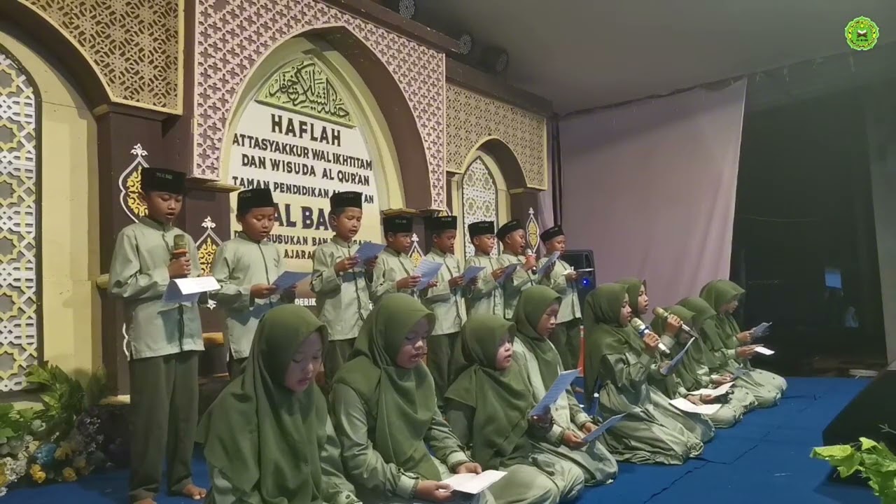 KHATAMAN KELAS 5 II TAMAN PENDIDIKAN ALQUR'AN ALBAQI DERIK TAHUN AJARAN 2025/2026