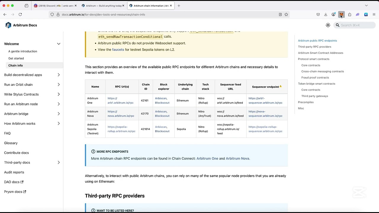 HOW DO I ACCESS ARBITRUM USING METAMASK WALLET