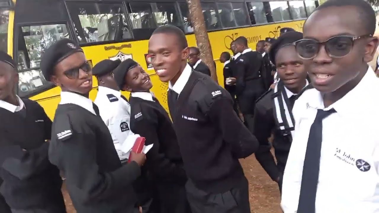 WE LEFT SCHOOL TO THE BEST NATIONAL SCHOOL IN KENYA//St.John's ambulance cadets