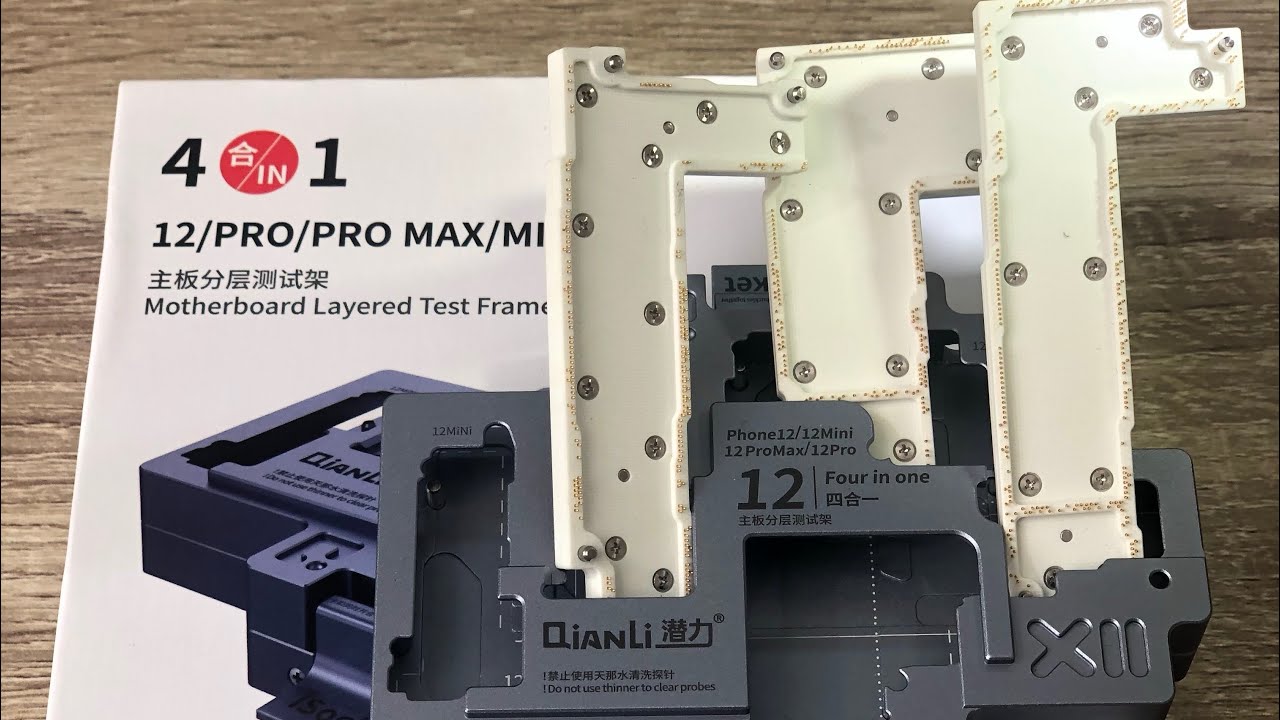 Обзор iSocket от QianLi для iPhone 12/Pro/Pro Max/mini