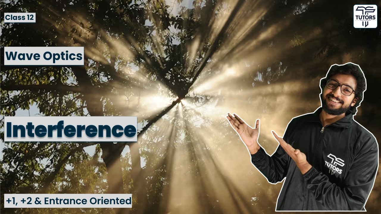 Interference of Light | Class 12 Physics | Wave Optics
