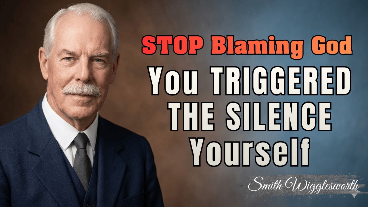 The Moment God Stops Answering Your Prayers And What Triggered It |   Smith wigglesworth