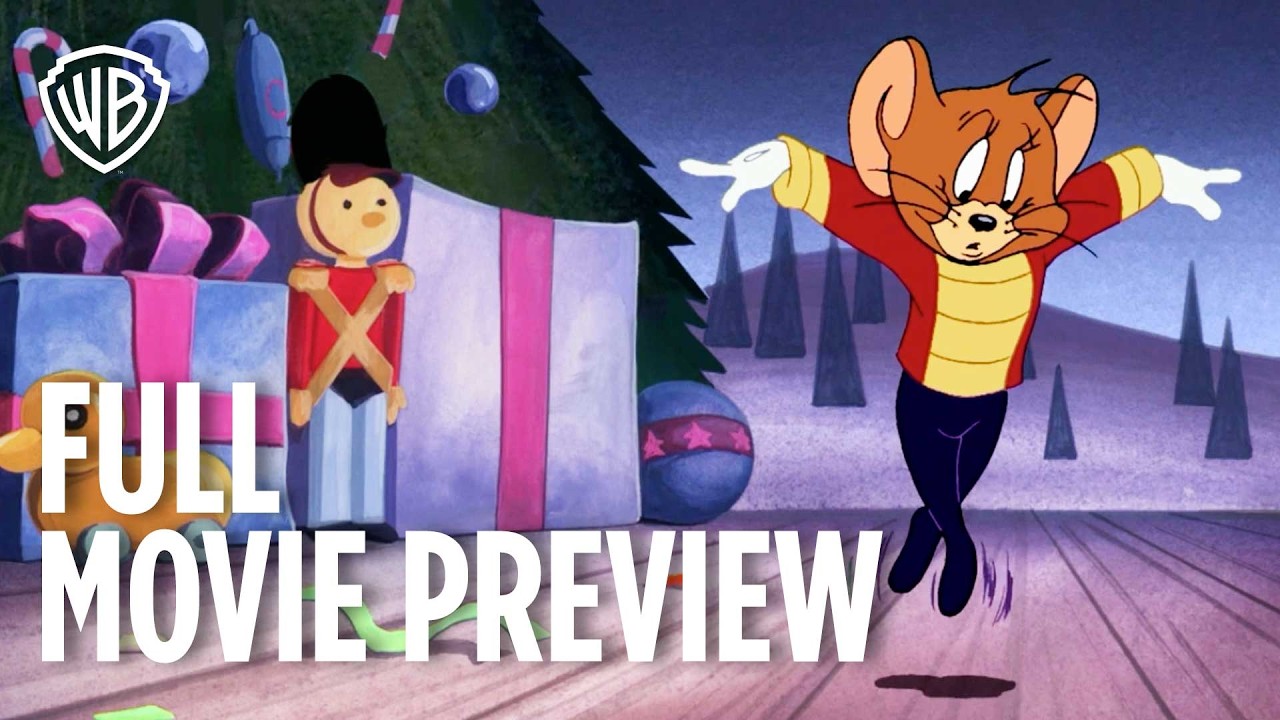 Tom and Jerry: A Nutcracker Tale | Full Movie Preview | Warner Bros. Entertainment