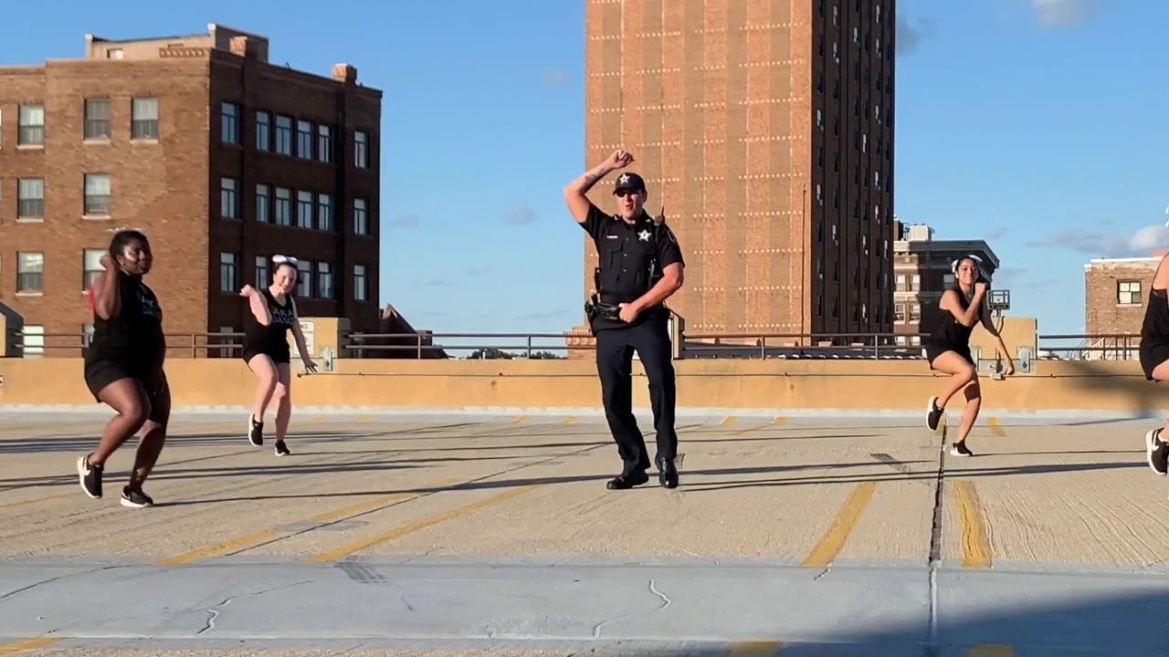 Aurora Police Git Up Challenge