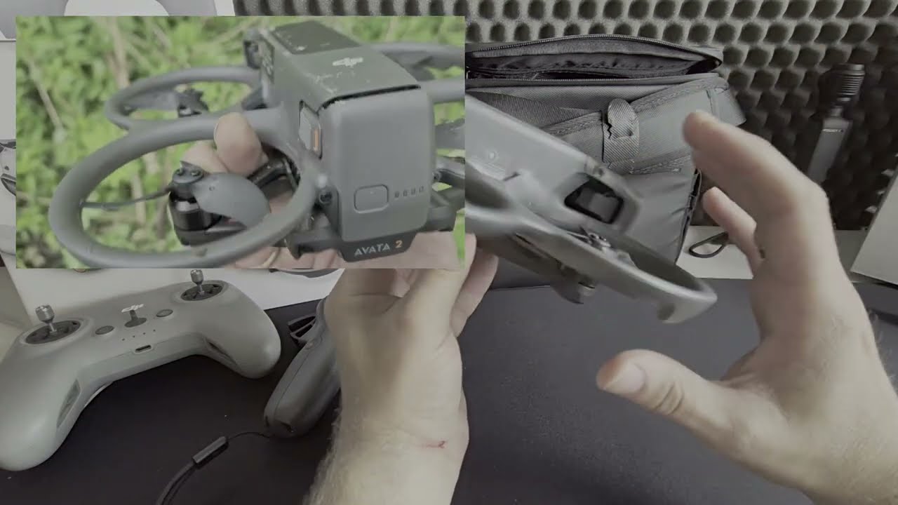 DJI AVATA 2 recenzja pierwszego wrażenia i lotów - Jak lata Avata? Zobacz nagrania też nocą