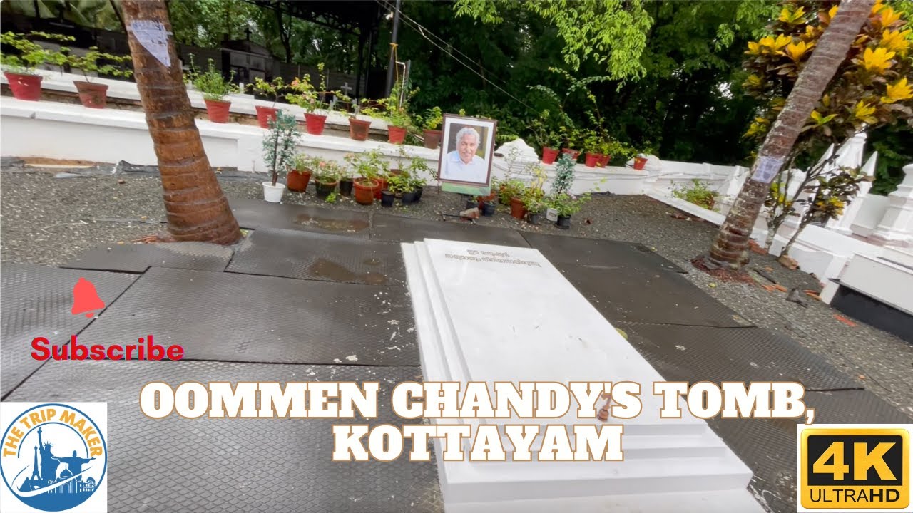 Oommen Chandy&rsquo;s Tomb - Kottayam.