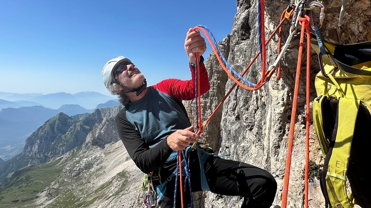 DoloMitiche - Elio Orlandi - Goduria alla Cima d'Ambiez