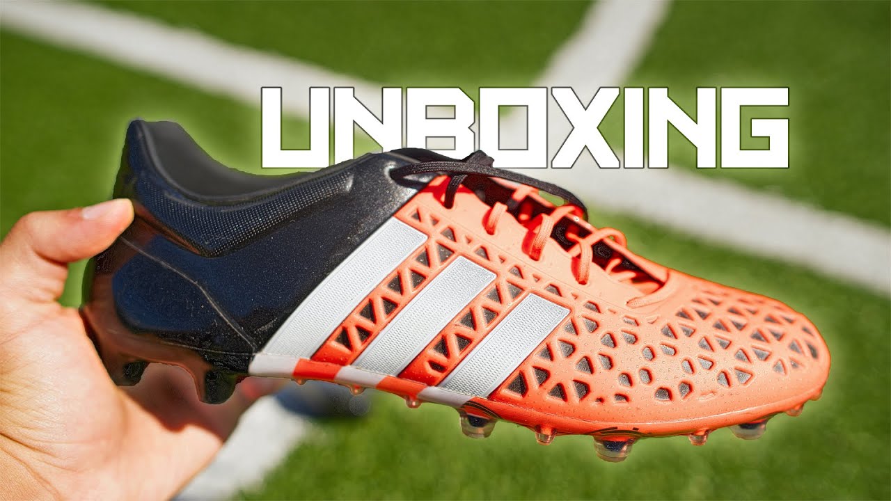 Adidas Ace 15.1 Red Unboxing set to be relased in October | Ita