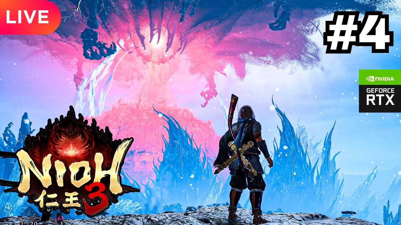 Checking Out Zhong Kui Then NIOH 3 Playthrough (Katana & Tonfa) Full Exploration Day 4 Live