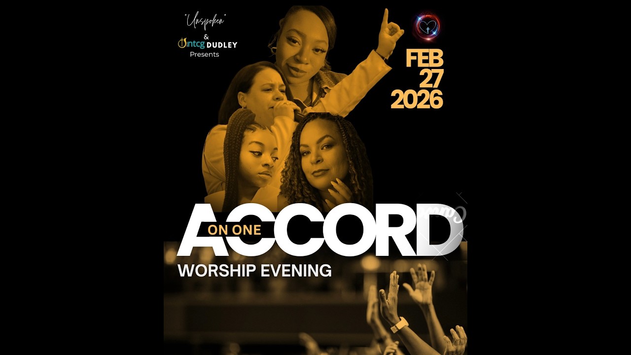 NTCG Dudley | Worship Evening | On One Accord