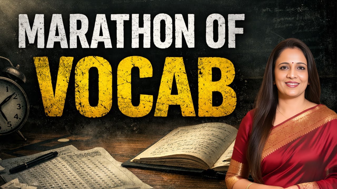 Marathon of vocab| Eduquity Pattern | Rani Ma'am