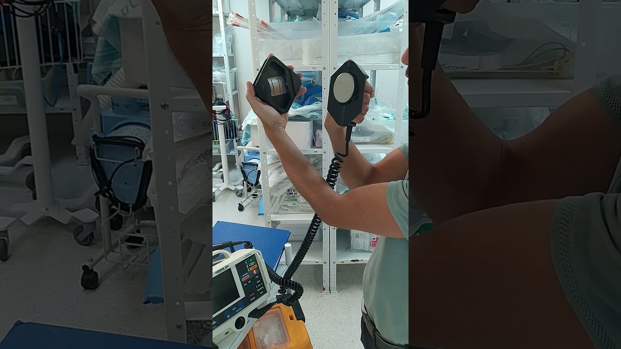 סרטן הדרכה קצר לדיפברילאטור Lifepak 20e