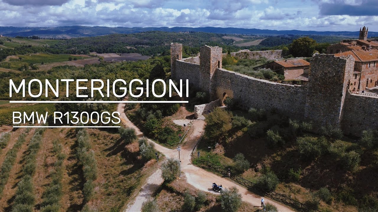 FINALMENTE A MONTERIGGIONI!