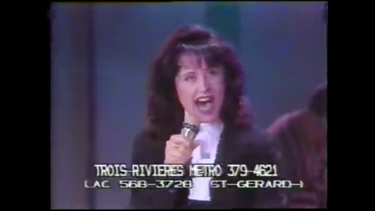 Lara Fabian - Tu t'en vas LIVE 1995