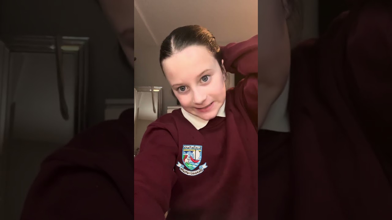 Grwm for school first viddd