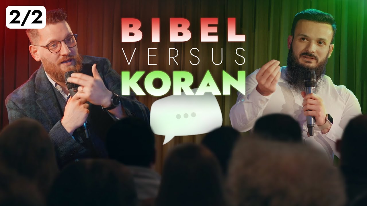 KORAN oder BIBEL? - Muslim & Christ beantworten Fragen (TEIL 2)