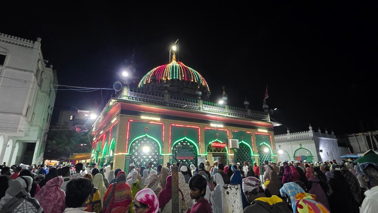 Rahmatabad Shareef Today live Salam Sarkar Ammajaan Rahmatabad Dargah Shareef