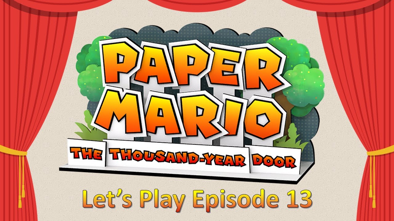 Paper Mario The Thousand Year Door Let's Play Episode 13: The Twilight Town Curse