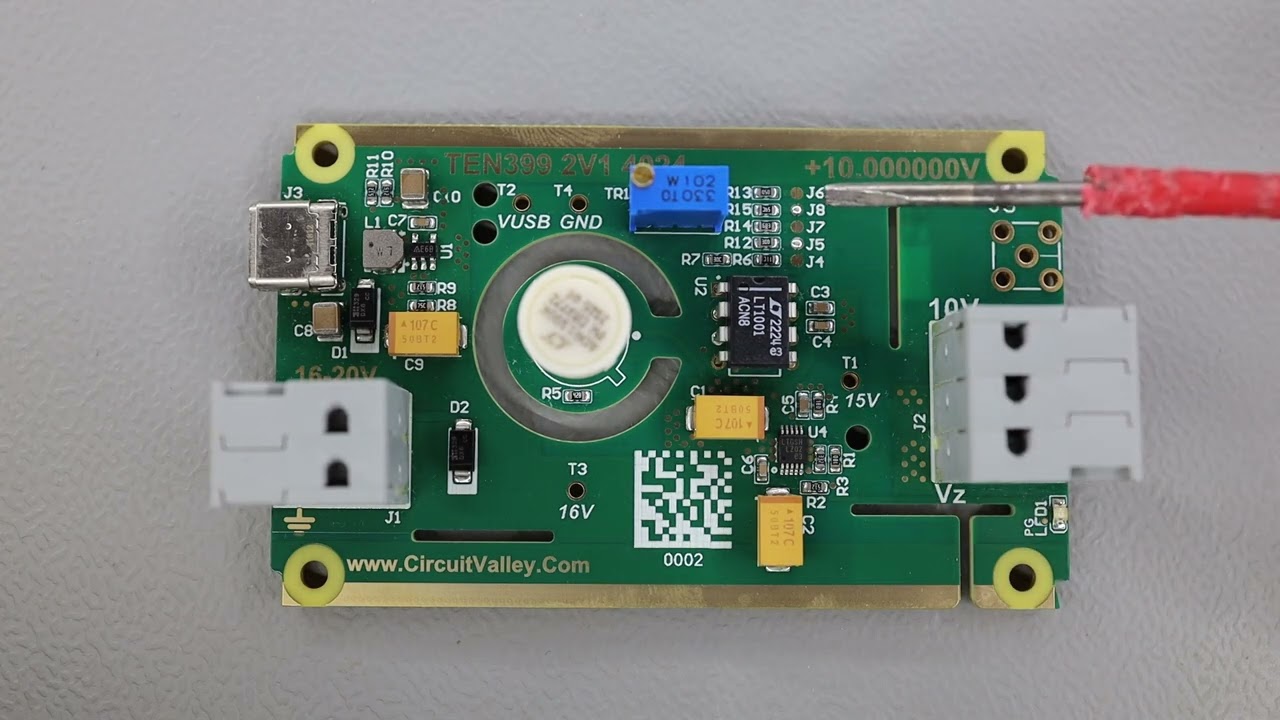 V1 TEN399: LM399 ADR1399KHZ 10 В сверхстабильный прецизионный калиброванный DIY-эталон