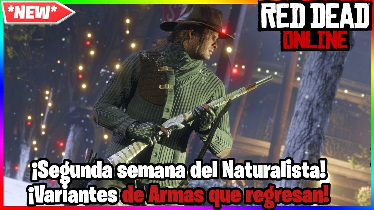 Red Dead Online &iexcl;Variantes de armas que regresan! &iexcl;Nuevo regalo, PvP destacado y m&aacute;s! Dic. 9 - 15