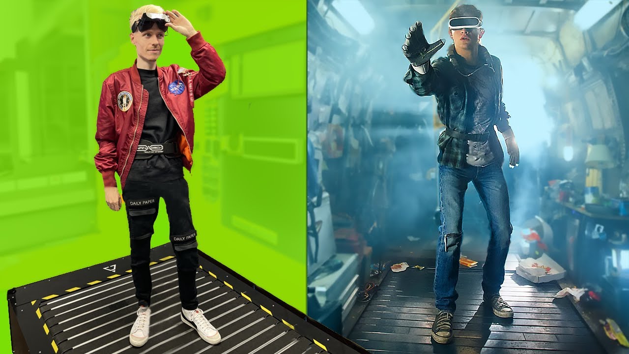 I Tried THE Ready Player One VR Treadmill!