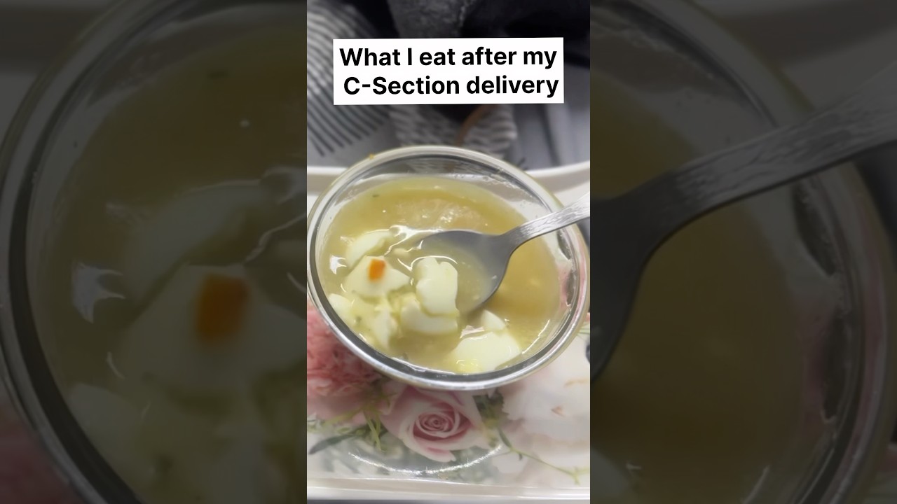What to eat after C-Section Delivery🤫 #viralshort  #diet #csectionbirth #csectionrecovery #shorts