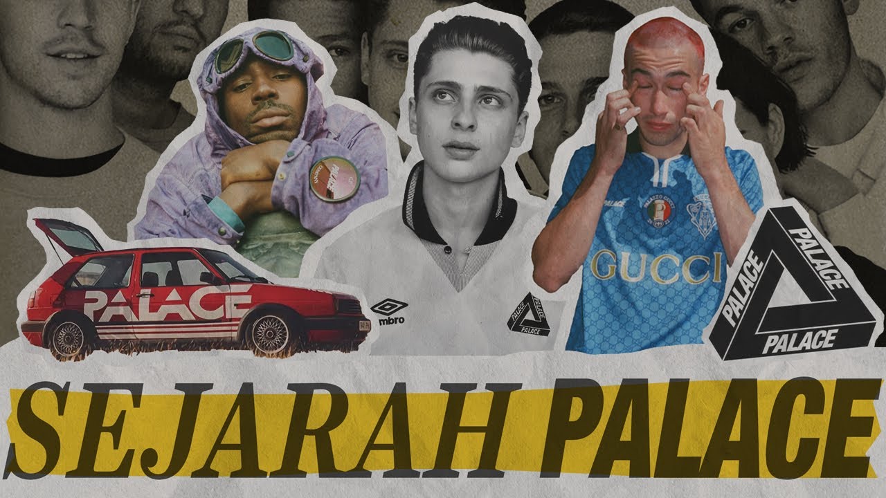 PALACE SKATEBOARDS, BRAND SKATE KOK RILIS JERSEY MULU!