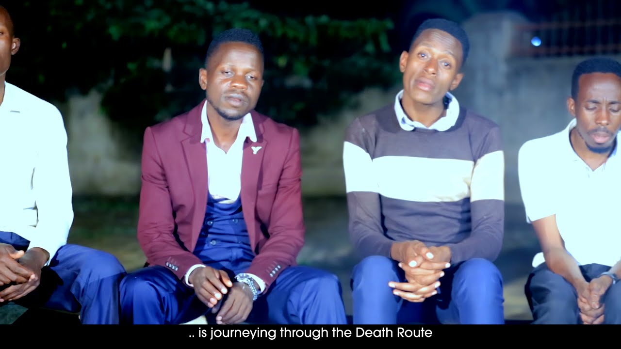 MAGOMBE {Official} 4K - The Hebrews Choir #THC