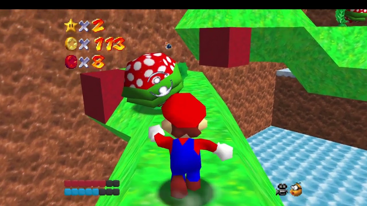 Kingdom of the Gingerbread Whomps by PurplexingLycan653 - Mario Builder 64