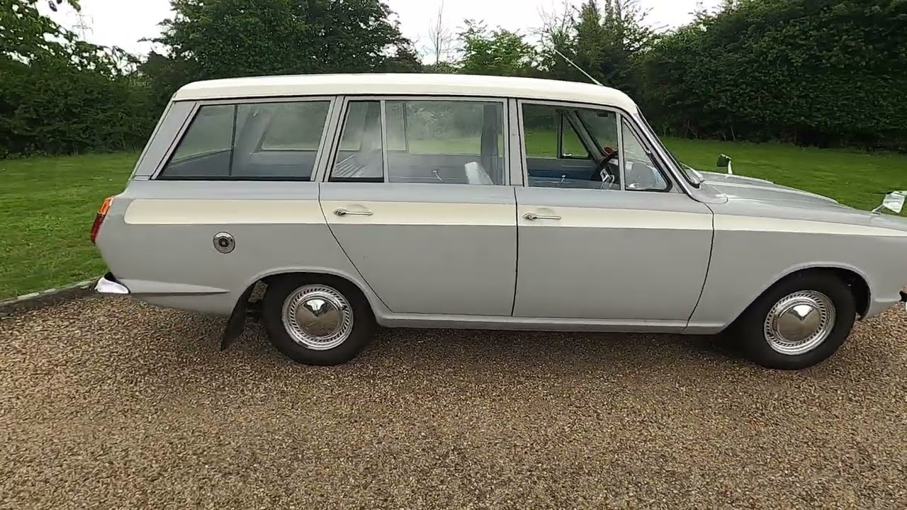1963 Ford Cortina 1.5 De Luxe Estate MKI