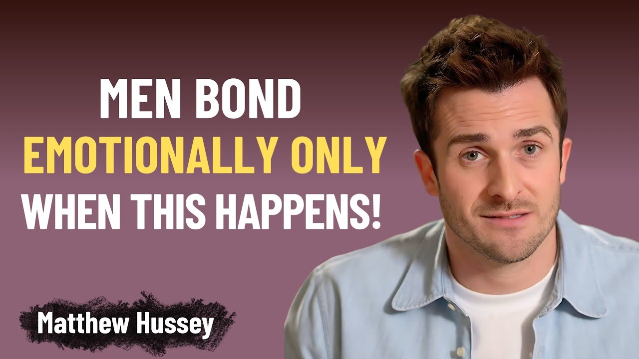 Men Only Get Emotionally Attached, Only If These 7 Things Happen | Matthew Hussey