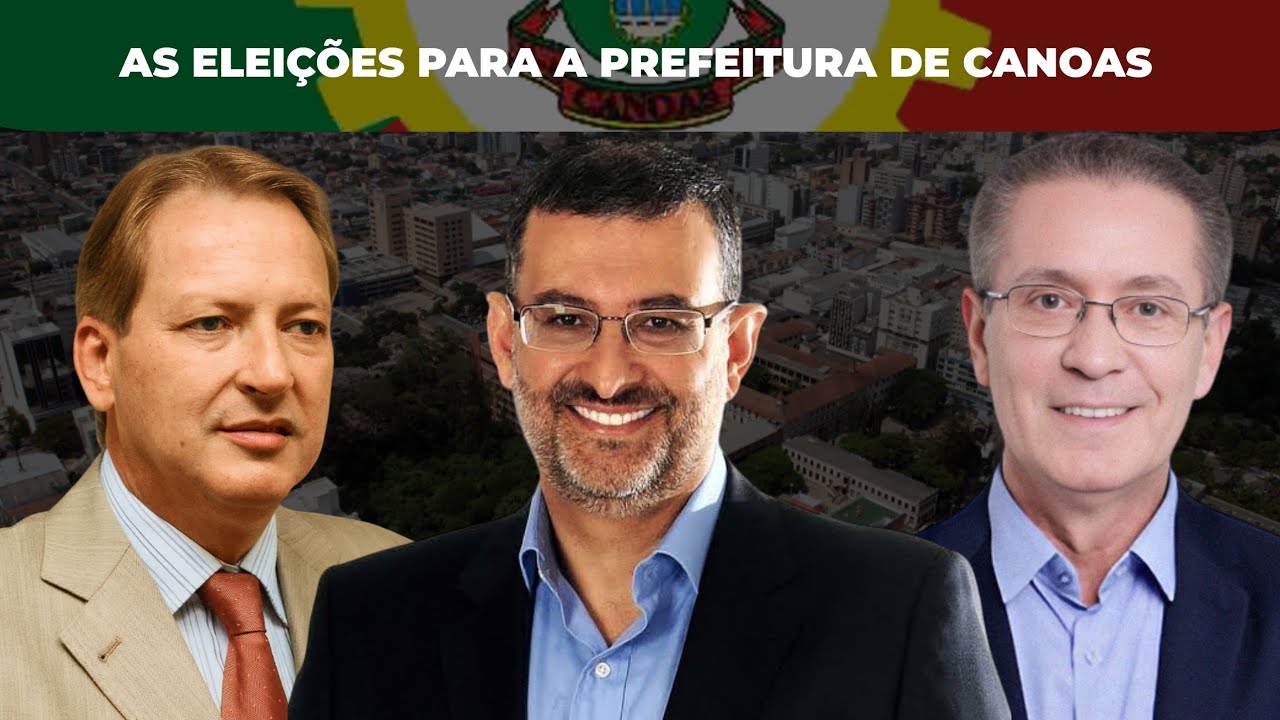 As eleições para a prefeitura de Canoas (1951-2024)
