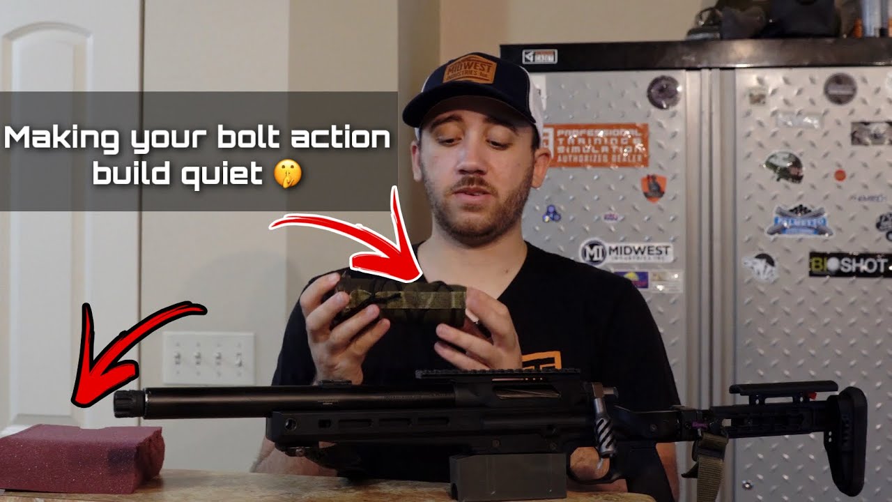 How do you make your Bolt Action Rifle Quiet and Reduce Noise? - In-depth Overview
