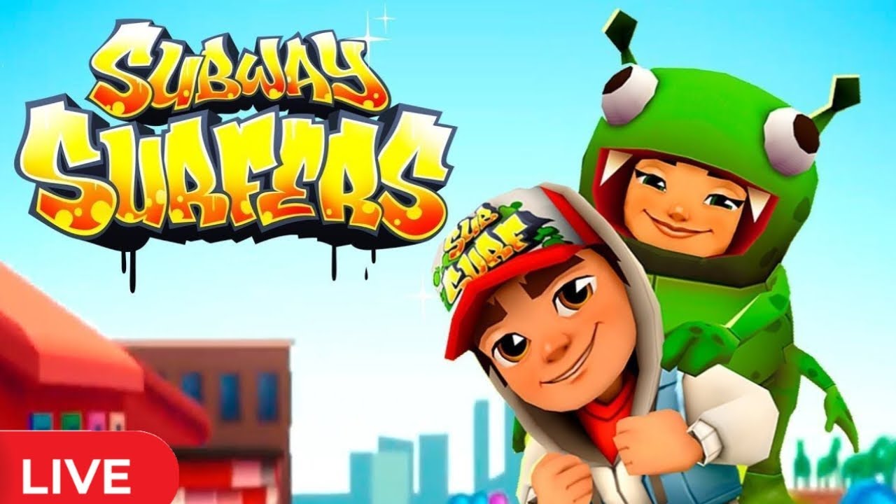 Subway surfers live