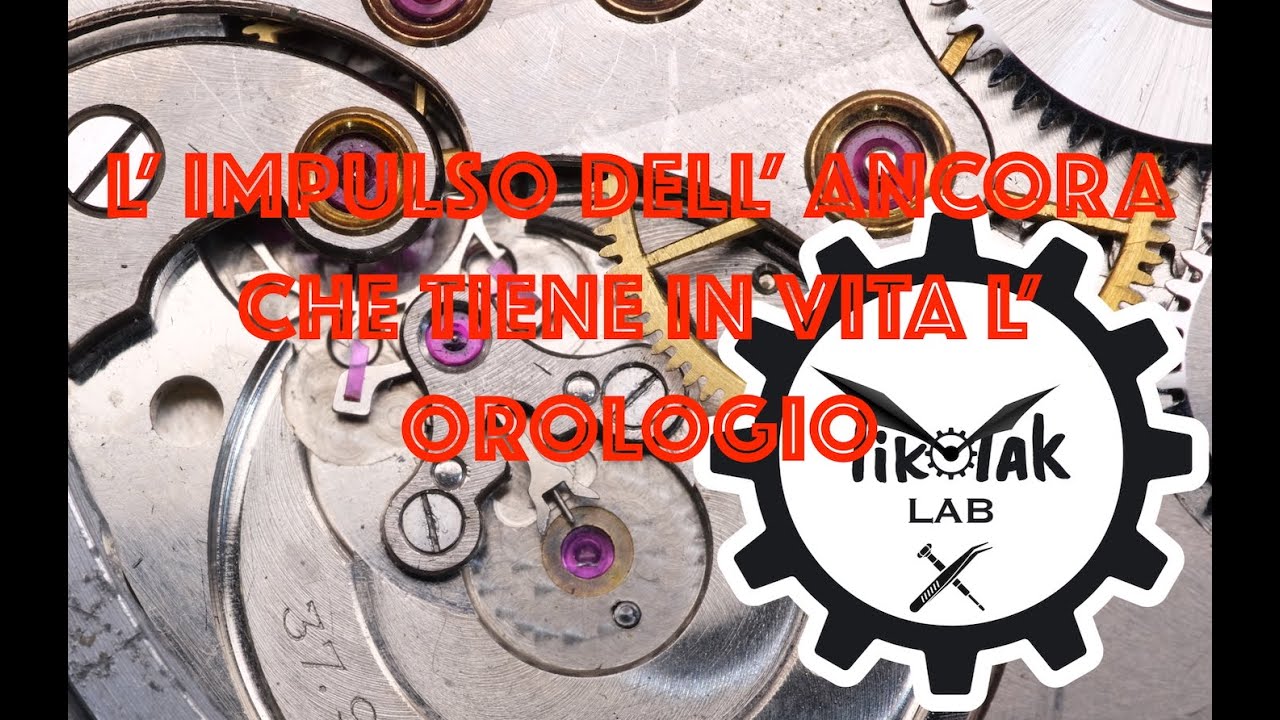 TIK TAK Lab presenta: il segreto che tiene in vita un orologio meccanico