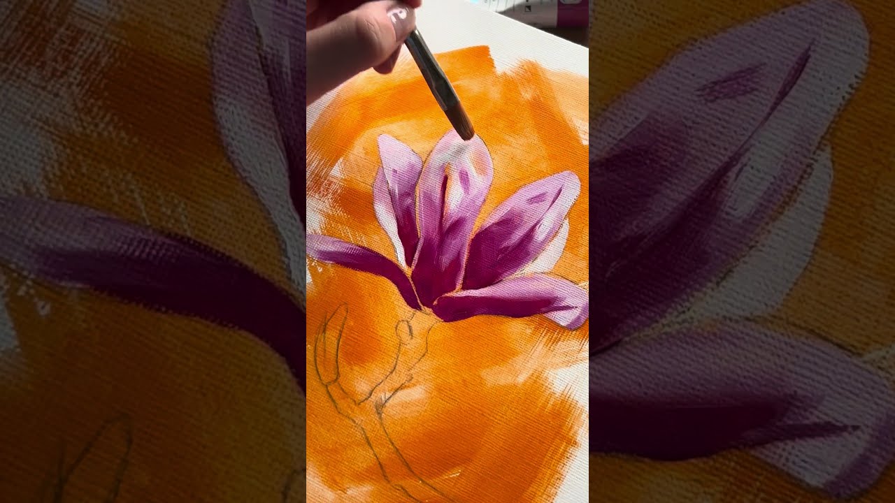SCHMINCKE ART TIPS: Norma Blue Magnolia #NormaBlue #Schmincke #shorts