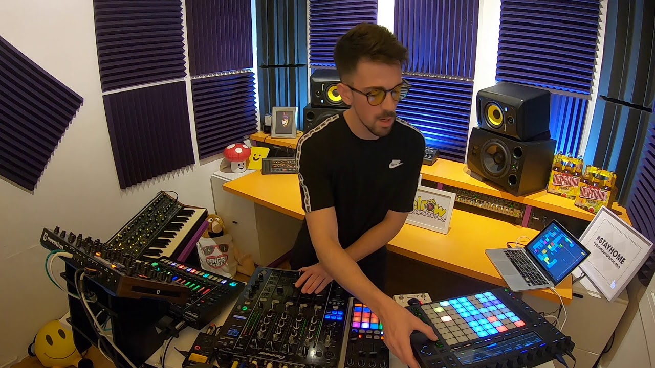 Bastian Bux Live - Elrow Home Sessions
