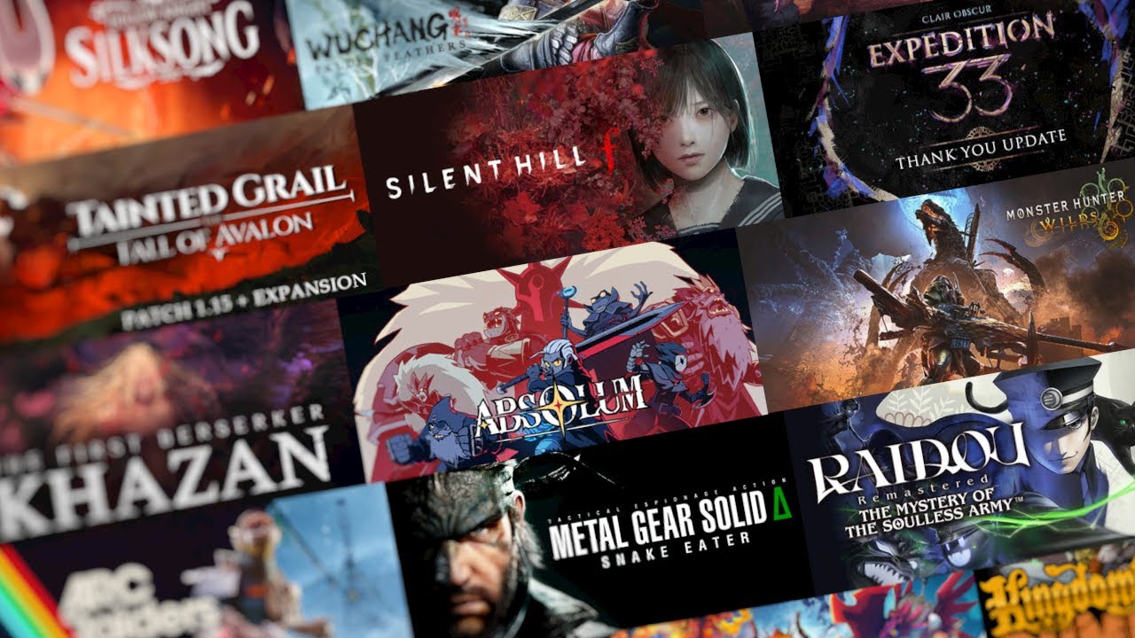 2025 Game Releases that I Picked Up, Recommendations and Ratings