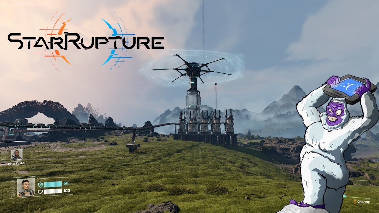 Первый день раннего доступа - StarRapture EA EP1