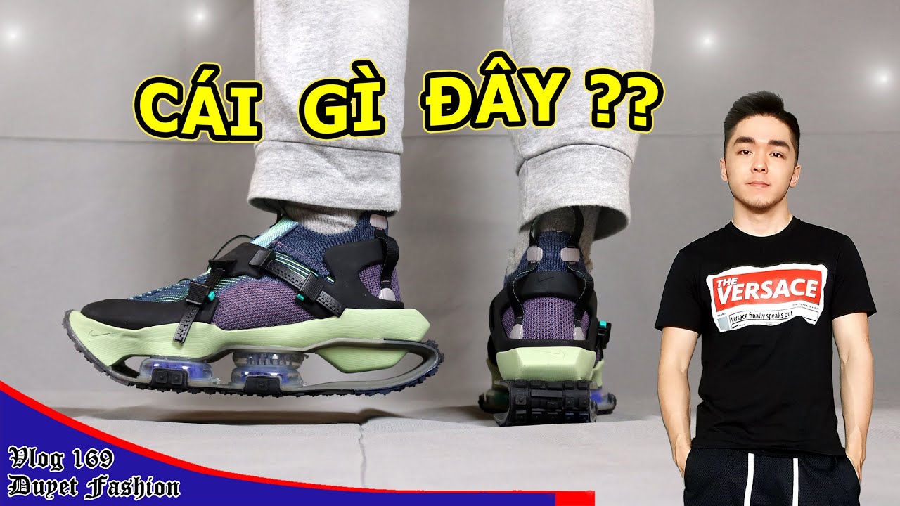 ĐÔI GIÀY ĐIÊN RỒ NHẤT BẠN CÓ THỂ TƯỞNG TƯỢNG ĐƯỢC | ĐI THẾ NÀO? | Vlog 169 - Duyet Fashion