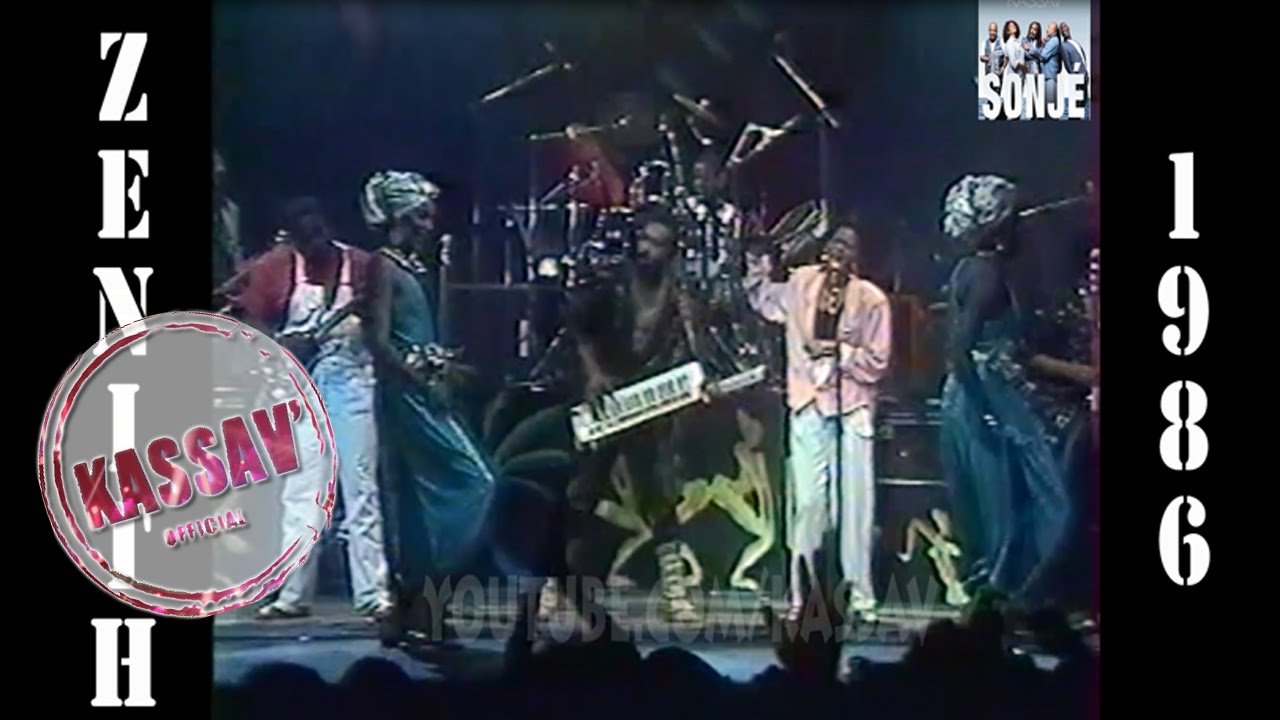 KASSAV' - ZENITH 1986 -AYE-WEST INDIES-PA BIZWEN PALE-ZOUK LA